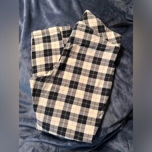 Torrid ankle plaid leggings